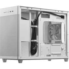 Asus Prime AP201 mATX Midi-Tower Gaming Gehäuse weiss