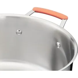 Tefal Opti'Space Topf-Set 6-tlg. Kochtopf + Bratpfanne + Glasdeckel