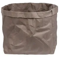 Onvaya ONVAYA® Aufbewahrungskorb Gold/grau | Krempelbox Dekobox | Geschenkbox