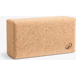 Yogablock Kork braun No Size