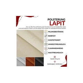 MKS Meble Boxbett mit Bettkasten ¦ creme ¦ Maße (cm): B: 234 H: 113