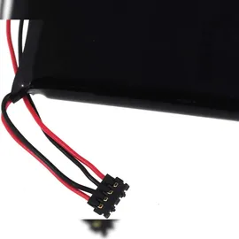 Powery Akku für GPS-Radcomputer Garmin Edge 520