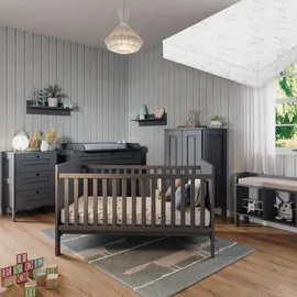 VitaliSpa Babybett Ajaton 144.4 x 83 cm mit Matratze