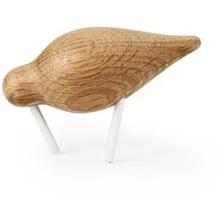 Normann Copenhagen - Shorebird Bildhauerei Small White