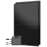 Balkonkraftwerk 930Wp 2x AIKO 465W Full Black + 800W Marstek Wechselrichter