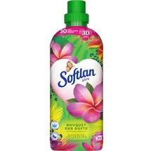 Softlan Ultra Weichspüler Bouquet der Düfte Paradise Collection, 650 ml, 31 WL