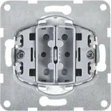 Panasonic Plus 55 Jalousie- Taster 1p mit Umkehrsperre elektrisch 55x55mm