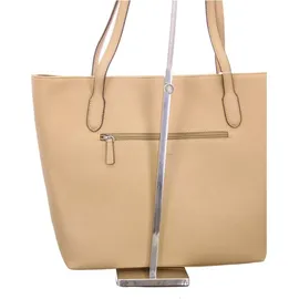 Gabor Annett Shopper Polyurethan Beige/Weiß
