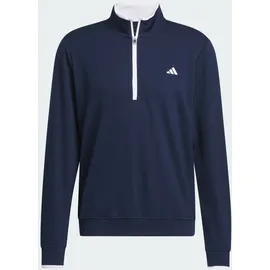 adidas Lightweight Half-Zip Oberteil Collegiate Navy L