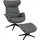 flexlux Relaxsessel FLEXLUX Polyester 90 x 107 x 89 cm Blau mit Kopfteil
