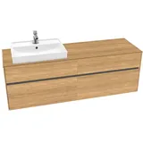 Villeroy & Boch Collaro Waschbeckenunterschrank C02200RH 160 x 55 cm Kansas Oak