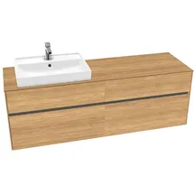 Villeroy & Boch Collaro Waschbeckenunterschrank C02200RH 160 x 55 cm Kansas Oak