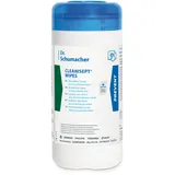 Dr. Schumacher Cleanisept Wipes alkoholfreie Tücher 1 Spenderdose mit 100 Tüchern