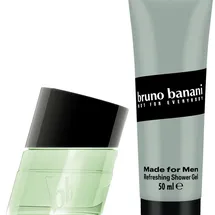 bruno banani Made for Men Eau de Toilette 30 ml + Shower Gel 50 ml Geschenkset