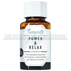 NATURAFIT Power & Relax Aschw.Rhod.OPC Q10 BVit.Mg 60 St