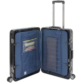TRAVELHOUSE Reisekoffer Koffer-Set 2-tlg. schwarz/silber/grau/grün/gold/rot