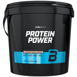 BioTechUSA Protein Power (4000 g, Erdbeere Banane)