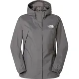 The North Face Damen Antora Rain Jacke (Größe L, grau)