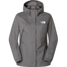 The North Face Damen Antora Rain Jacke (Größe L, grau)