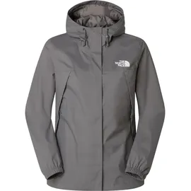 The North Face Damen Antora Rain Jacke (Größe L, grau)