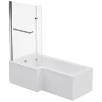 Home Deluxe ELARA Duschbadewanne 170 x 85 cm (WHABA-ELARA-RE)