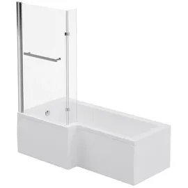 Home Deluxe ELARA Duschbadewanne 170 x 85 cm (WHABA-ELARA-RE)