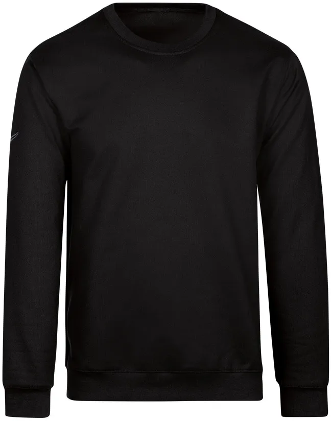 Sweatshirt TRIGEMA "TRIGEMA Sweatshirt" Gr. 5XL, schwarz Damen Sweatshirts