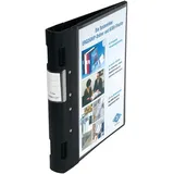 Wedo 5815001 Ordner Ergogrip A4 4 Ringe 40mm schwarz