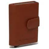 The Chesterfield Brand Leipzig Kreditkartenetui RFID Schutz Leder 7.5 cm in cognac | Gr.: onesize