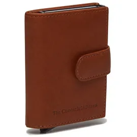 The Chesterfield Brand Leipzig Kreditkartenetui RFID Schutz Leder 7.5 cm in cognac | Gr.: onesize