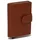 The Chesterfield Brand Leipzig Kreditkartenetui RFID Schutz Leder 7.5 cm in cognac | Gr.: onesize