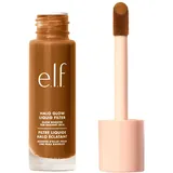 e.l.f. Halo Glow Liquid Filter, Teint-Booster für einen strahlenden Weichzeichner-Effekt, mit Hyaluronsäure, vegan und tierversuchsfrei, 6.5 Deep