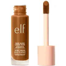 e.l.f. Halo Glow Liquid Filter, Teint-Booster für einen strahlenden Weichzeichner-Effekt, mit Hyaluronsäure, vegan und tierversuchsfrei, 6.5 Deep