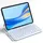 Inateck iPad 10 Generation Hülle mit Tastatur, für iPad 11 Gen. A16 2025 11 Zoll, Air 11 Zoll M3/M2 (2025/2024),Air 5/4, Pro 11 4/3/2/1,QWERTZ,Ultraleichte Tastatur mit Stifthalter,AirTap BK2007