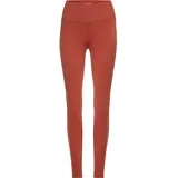 Energetics Odessa Tights Damen in red rust, Größe L - rot