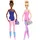 Barbie Ballettstudio Set mit 2 Puppen und 9 Zubehörteilen (HXC37)