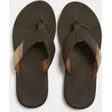 Rip Curl Herren Bloom Oxford Braun Flip-Flops braun 41