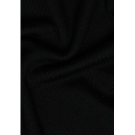 Eterna Strickpullover, Gr. XL, schwarz unifarben, schwarz,