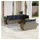 vidaXL Gartensofa-Set 7-tlg. grau Polyrattan