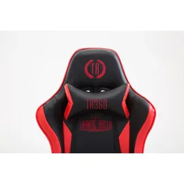 CLP Boavista mit Fußablage schwarz / rot