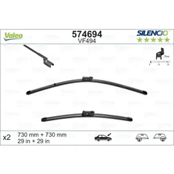 Wischblatt VALEO 574694 (5 Stk.) für Ford Focus III Turnier