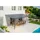 cazeboo Pergola 5,56 x 2,70 m Grau