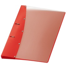 Veloflex Diamond Präsentationsringbücher 2-Ringe rot 2,9 cm DIN A4