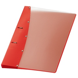 Veloflex Diamond Präsentationsringbücher 2-Ringe rot 2,9 cm DIN A4