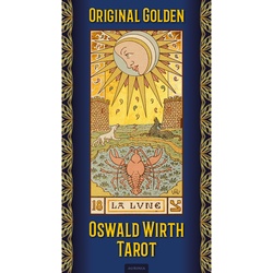 Original Golden Wirth Tarot - Oswald Wirth, Gebunden
