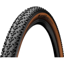 Continental Unisex-Adult Race King Protection Bicycle Tire, Black/Bernstein, 27.5", 27.5 x 2.20