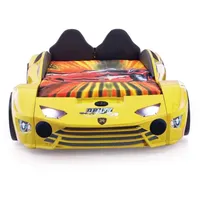 Autobett „Aventa Premium“ in Gelb - Gelb