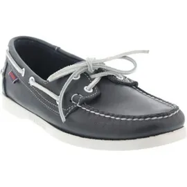 Sebago Docksides Herren Blau 41