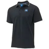 HSV Poloshirt "Logo" Schwarz schwarz S