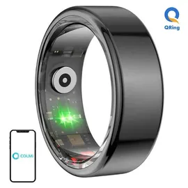 Colmi R02 Smart Ring Größe 9 Schwarz